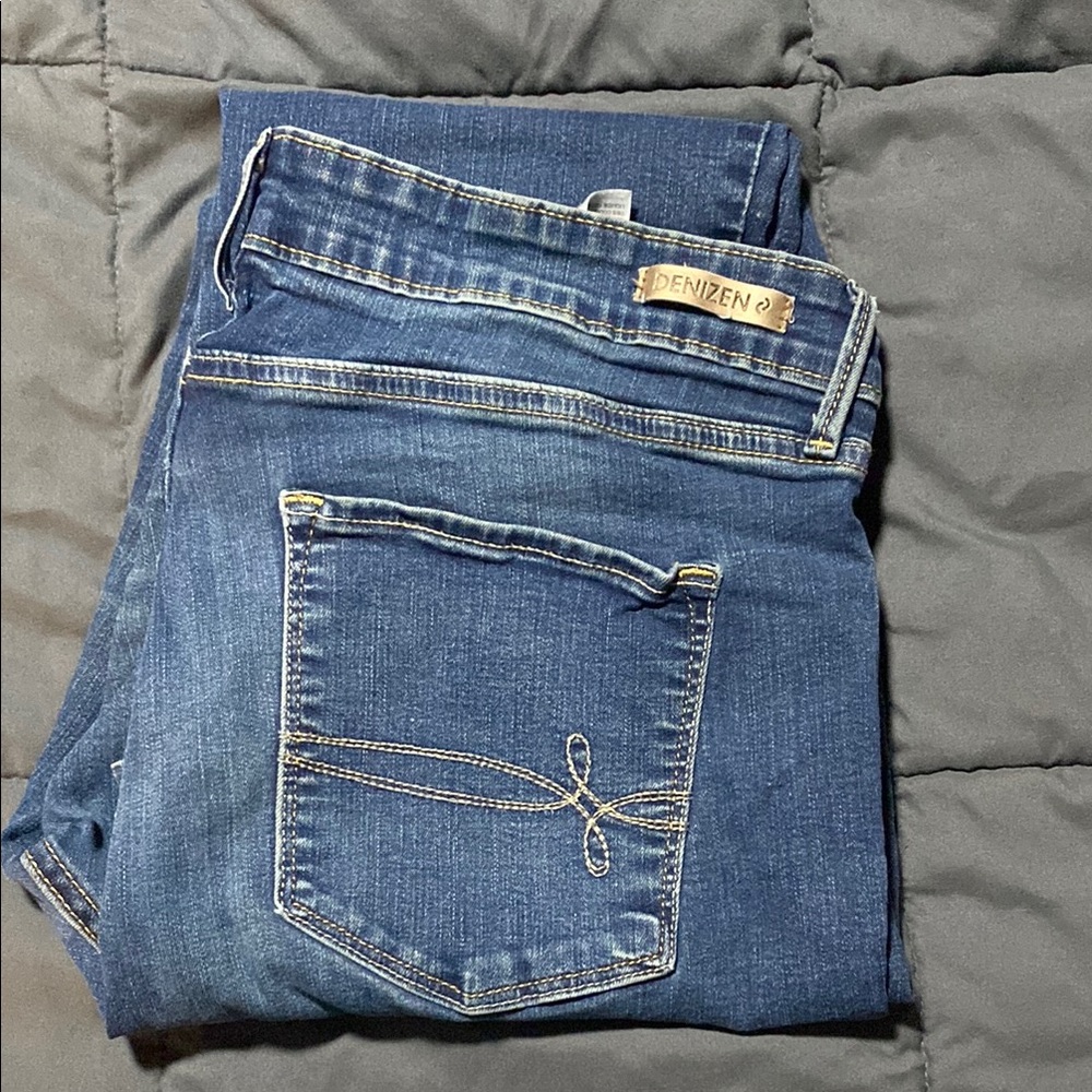 Denizen from Levi's Blue Skinny Jeans with Stretch